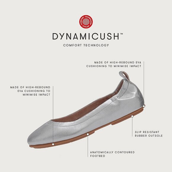 NEW Fitflop Women Fia Terracotta Suede Lace Up Ballerina Flat Dress Shoes - Picture 4 of 4